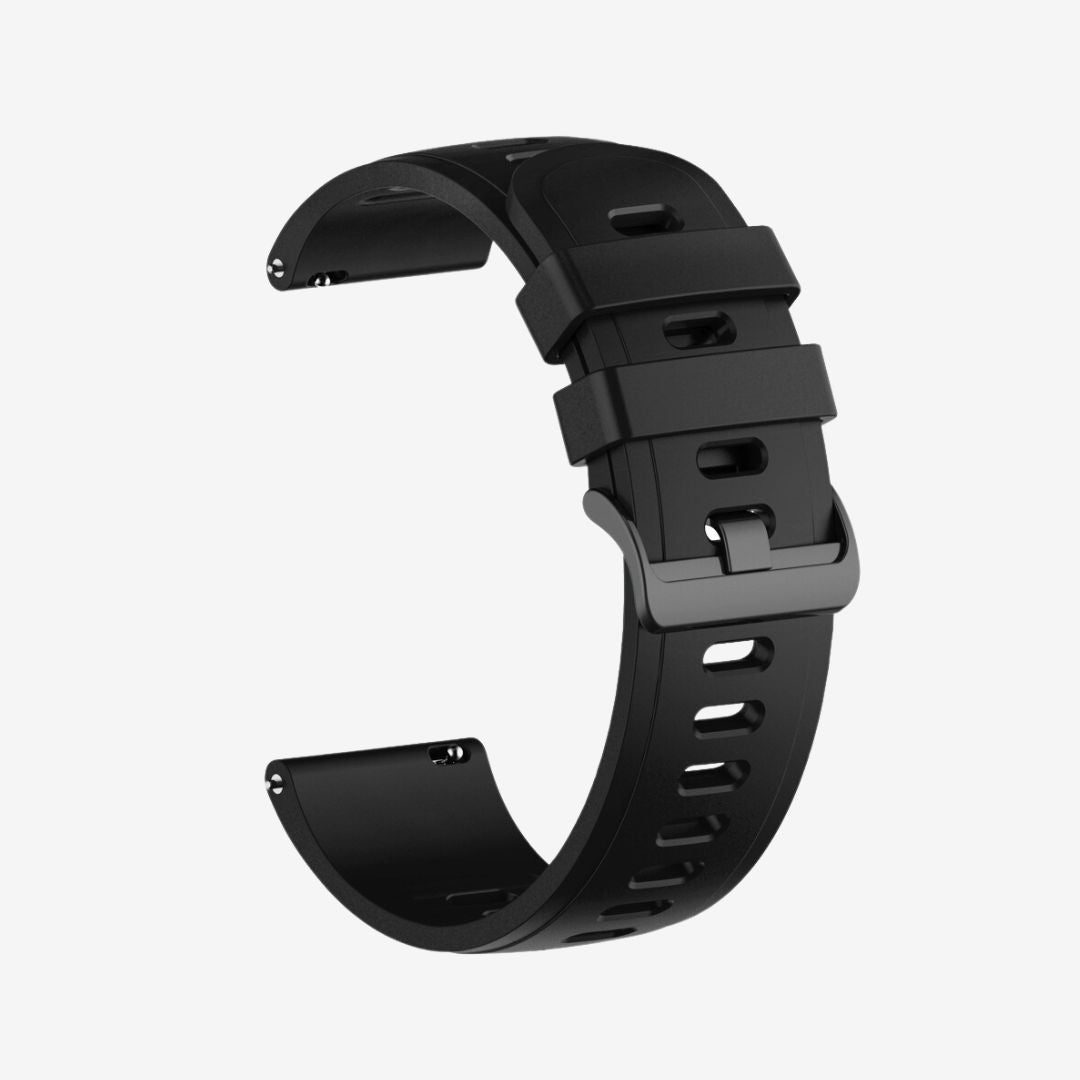 Einfarbiges Silikon Armband