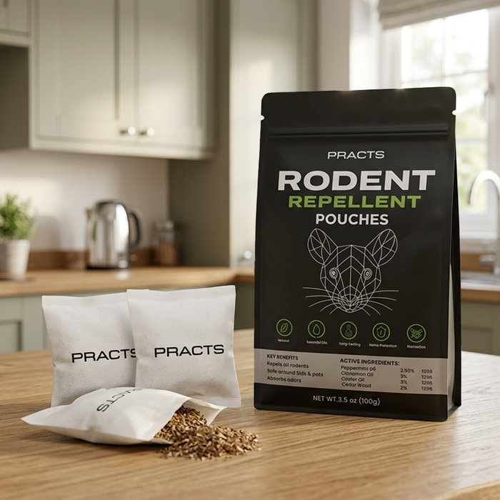 PRACTS Rodent Repellent Pouches