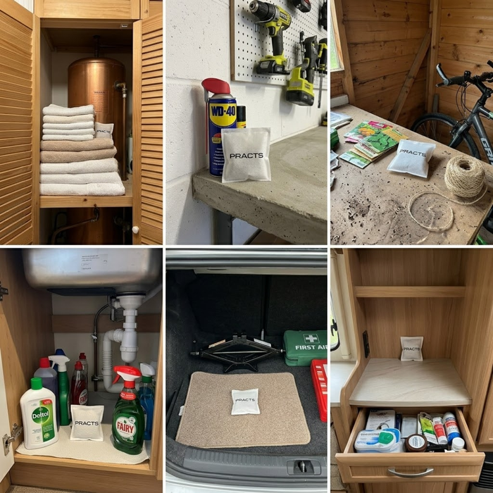 PRACTS Rodent Repellent Pouches