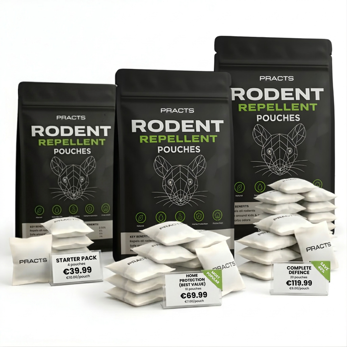 PRACTS Rodent Repellent Pouches