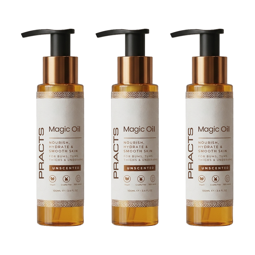 PRACTS Unscented Magic Oil - DE