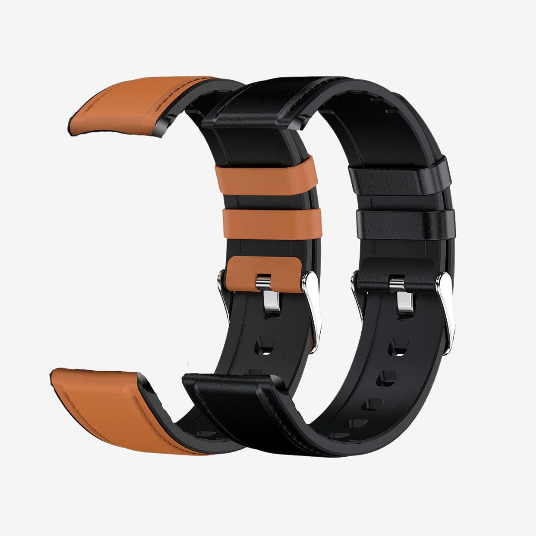 2x Lederarmbänder