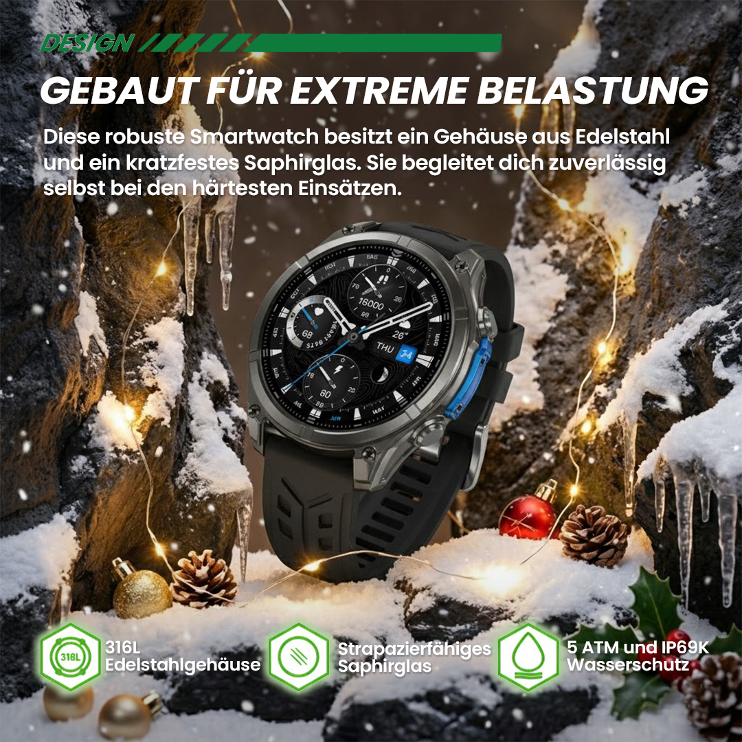 T-Rex Rugged Smartwatch