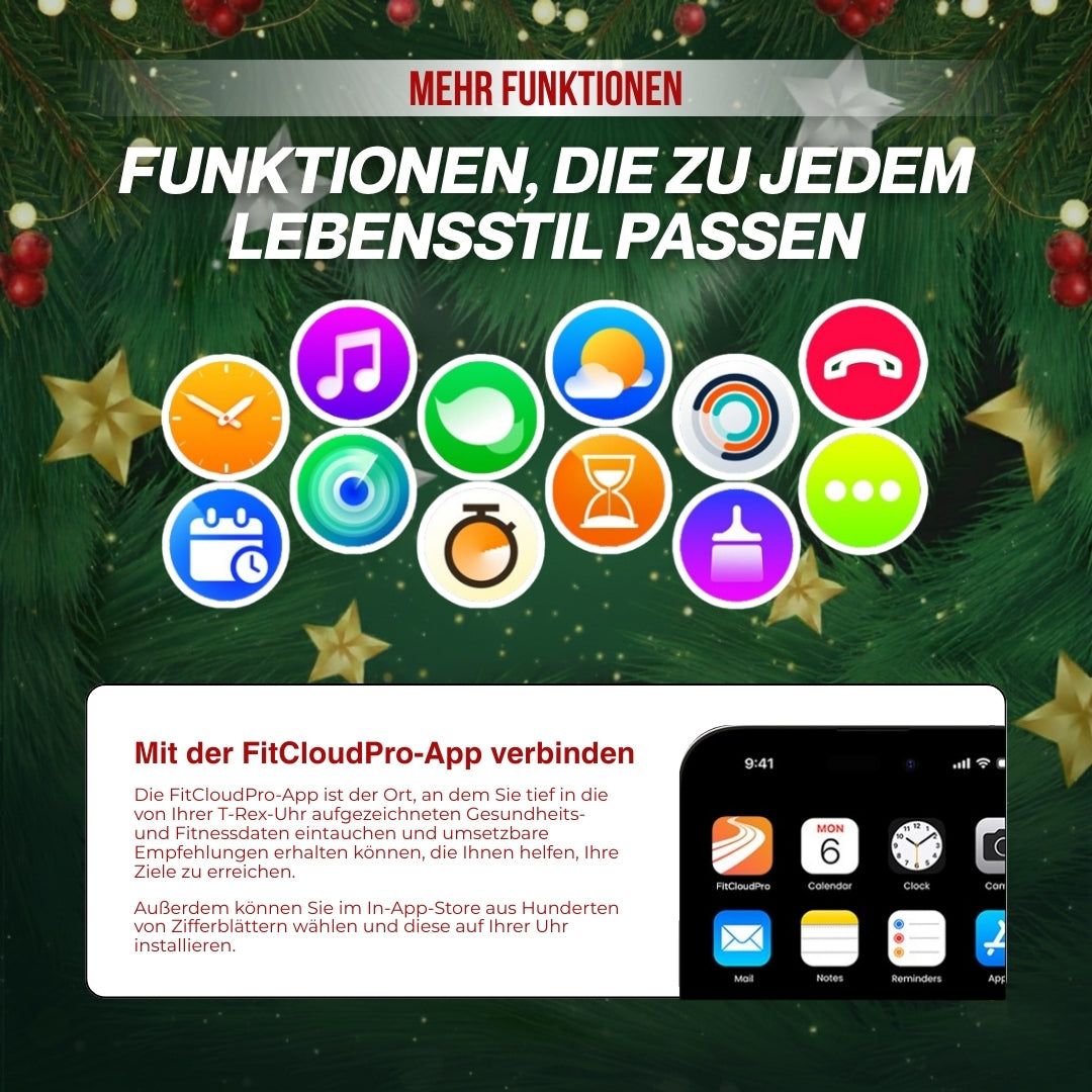 T-Rex Rugged Smartwatch