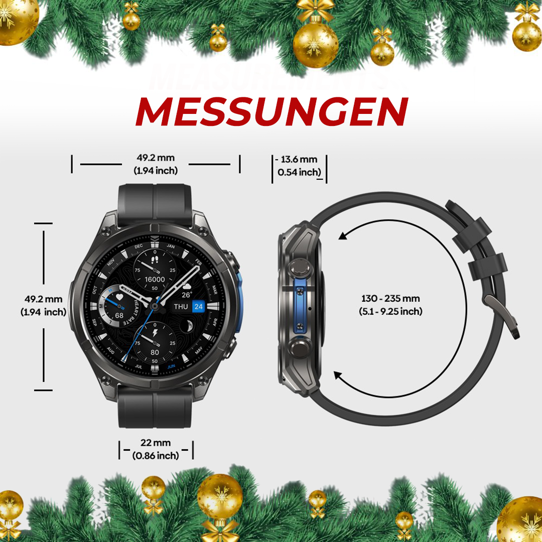 T-Rex Rugged Smartwatch