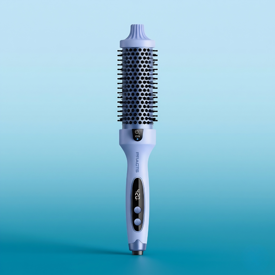 PRACTS Ionic Thermal Hair Brush-DE
