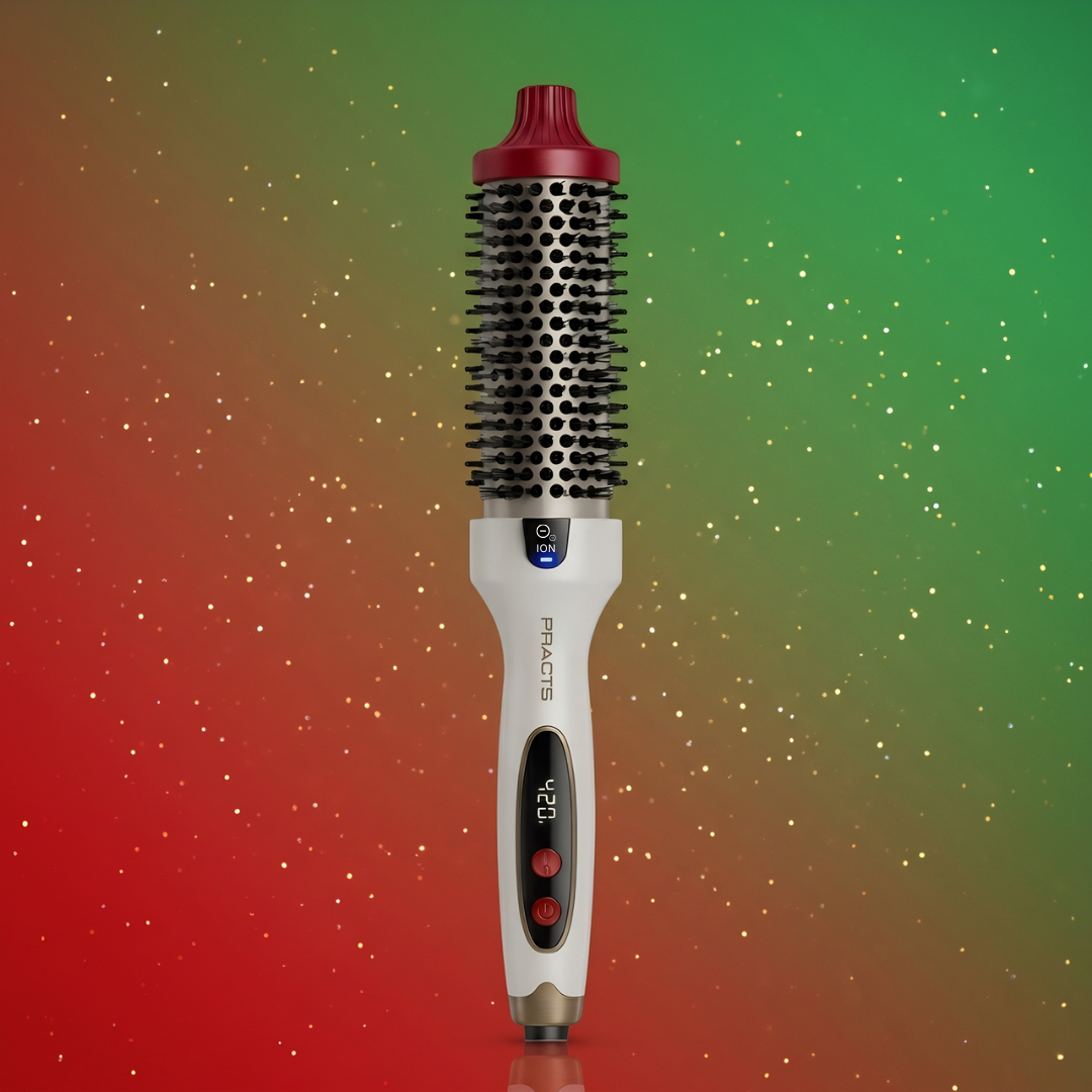 PRACTS Ionic Thermal Hair Brush-DE