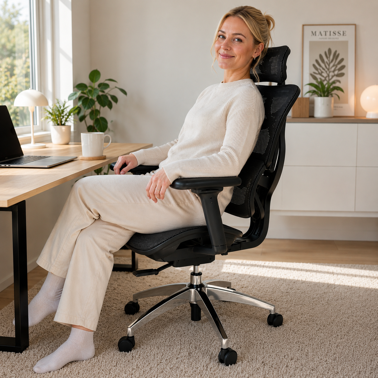 PRACTS Zeno | Ergonomischer Bürostuhl