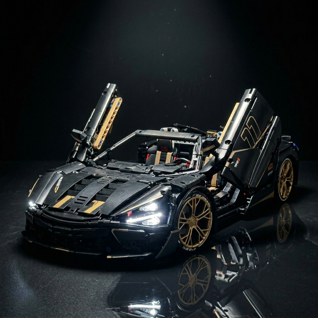 PRACTS Velocity 720S RC-Supercar | 3658 Teile-DE