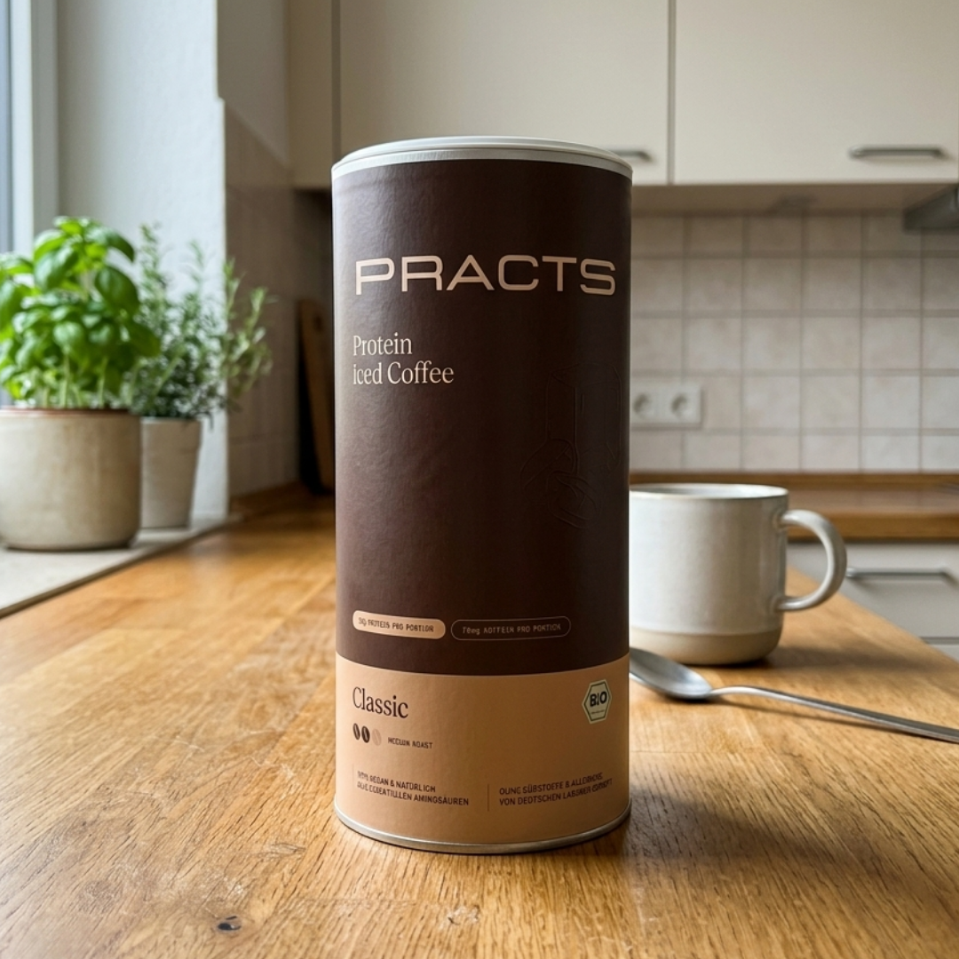 PRACTS Vegan Plant-Based Protein Powder-DE