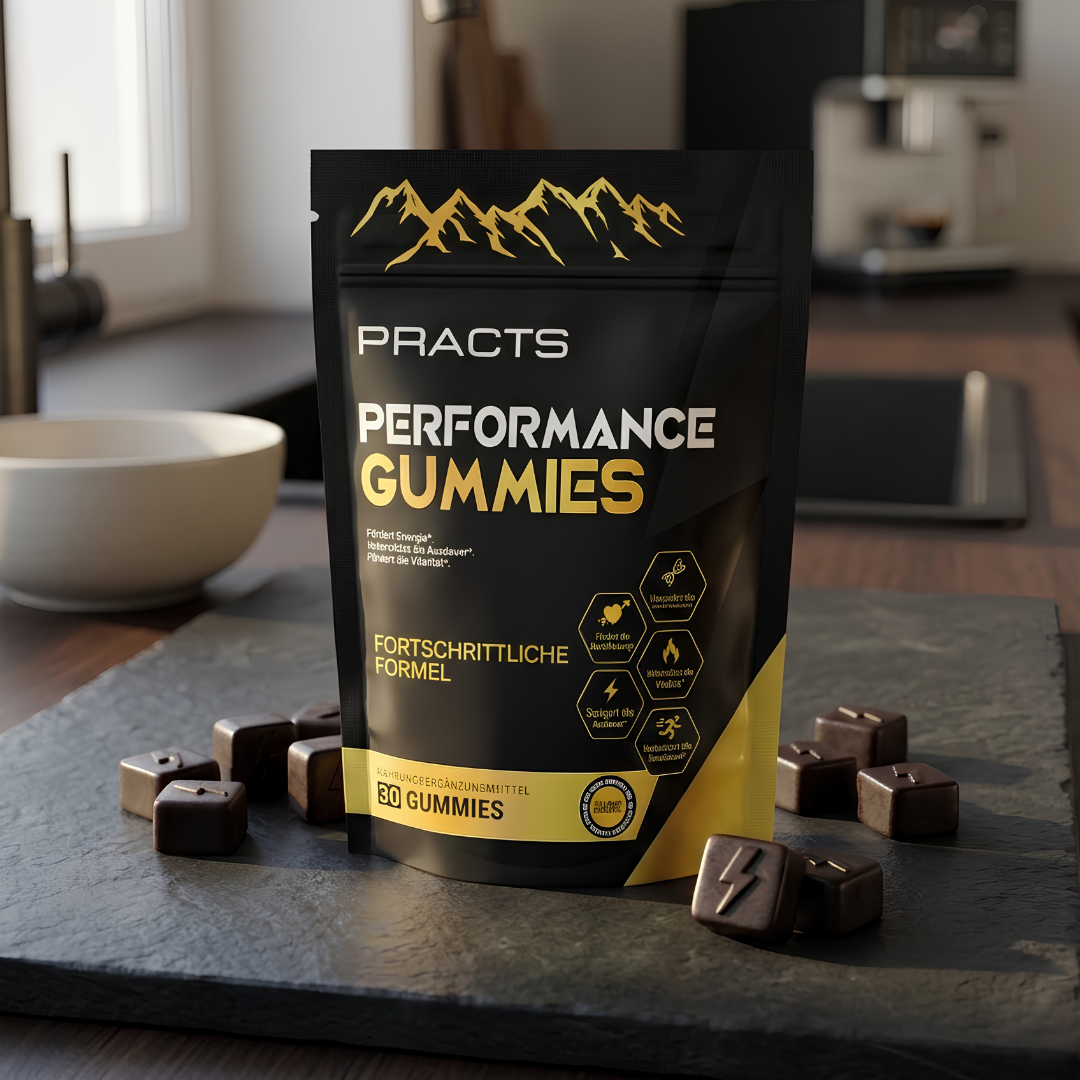 PRACTS Performance Gummies-DE