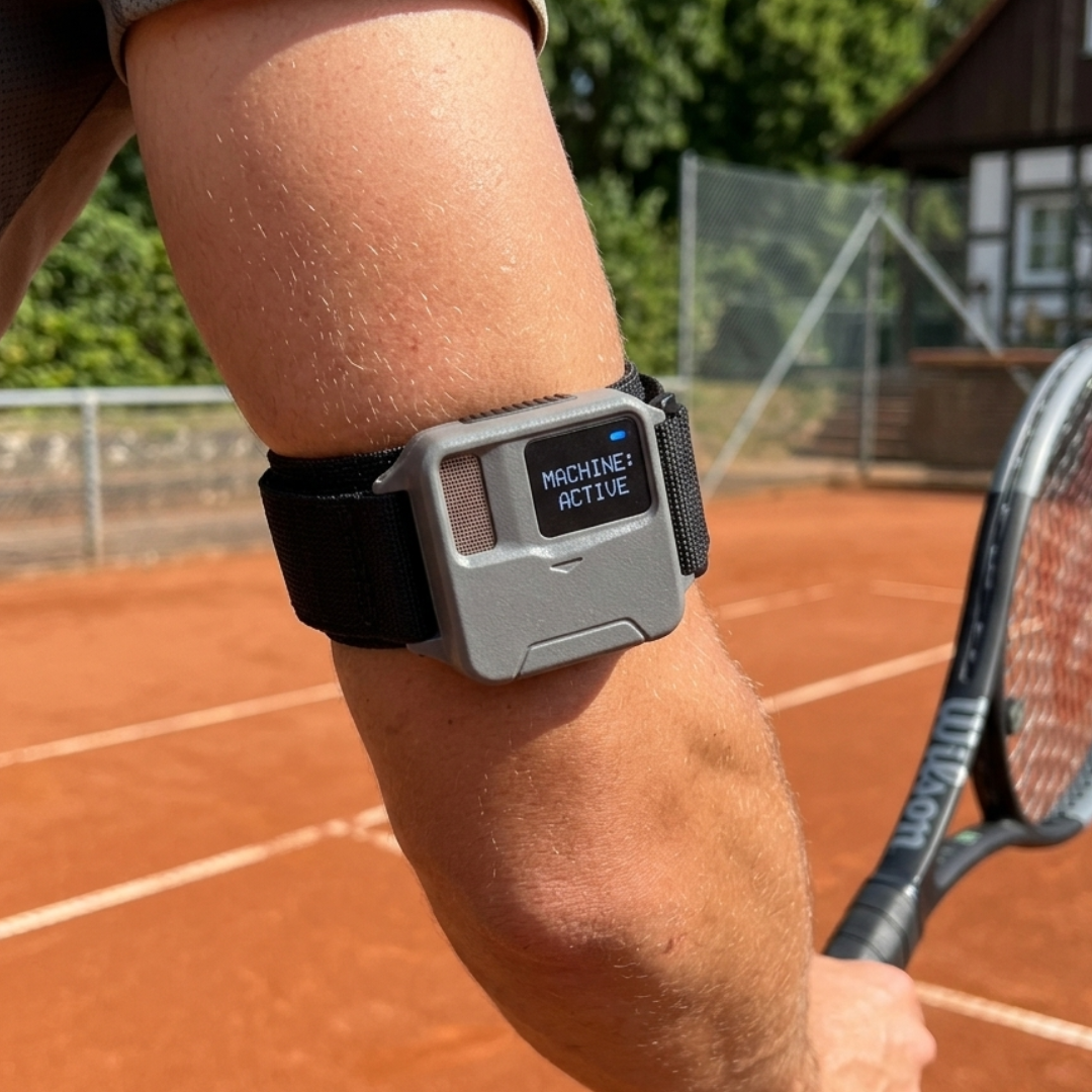 PRACTS TennisPro Ball Machine-DE