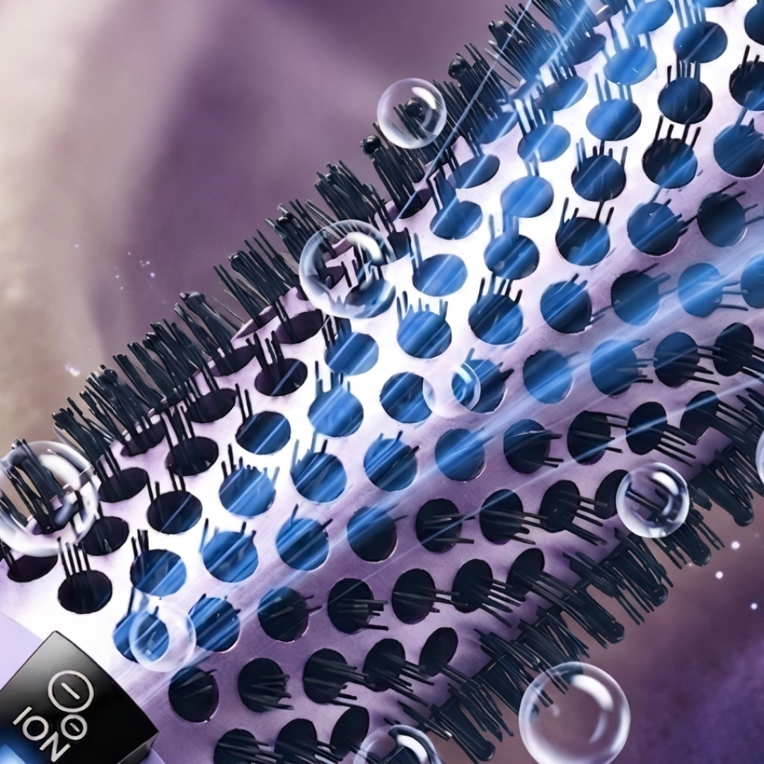 PRACTS Ionic Thermal Hair Brush-DE