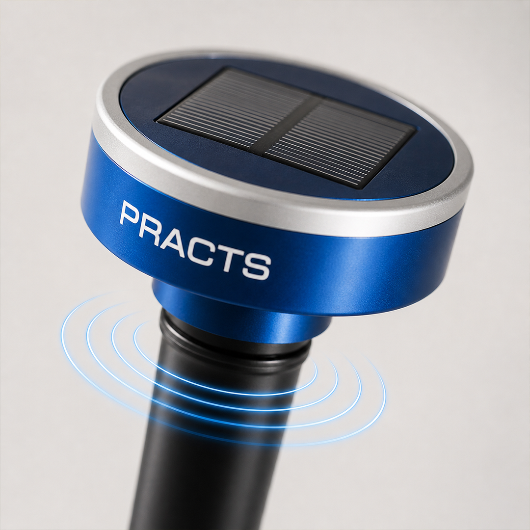 PRACTS Solar-Powered Pest Repeller