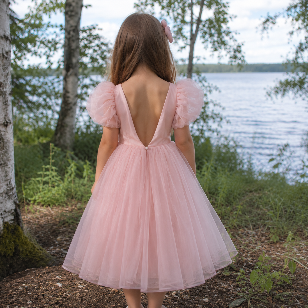 PRACTS Märchenprinzessinnenkleid für Mädchen-DE