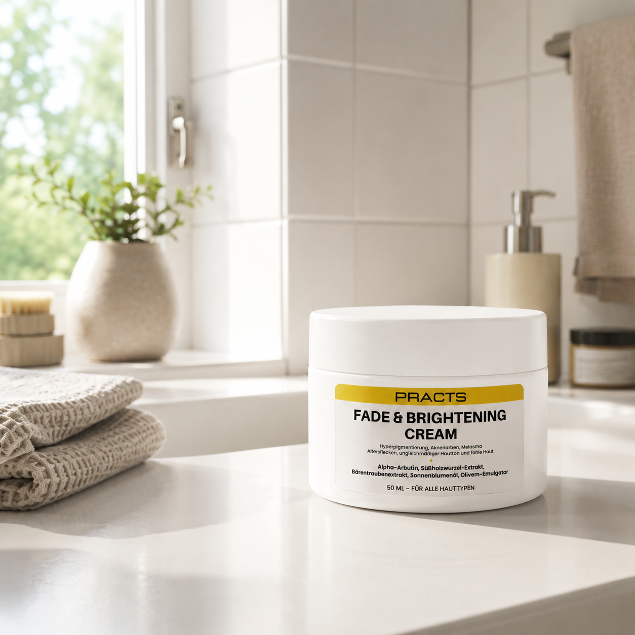 PRACTS Fade & Brightening Cream-DE