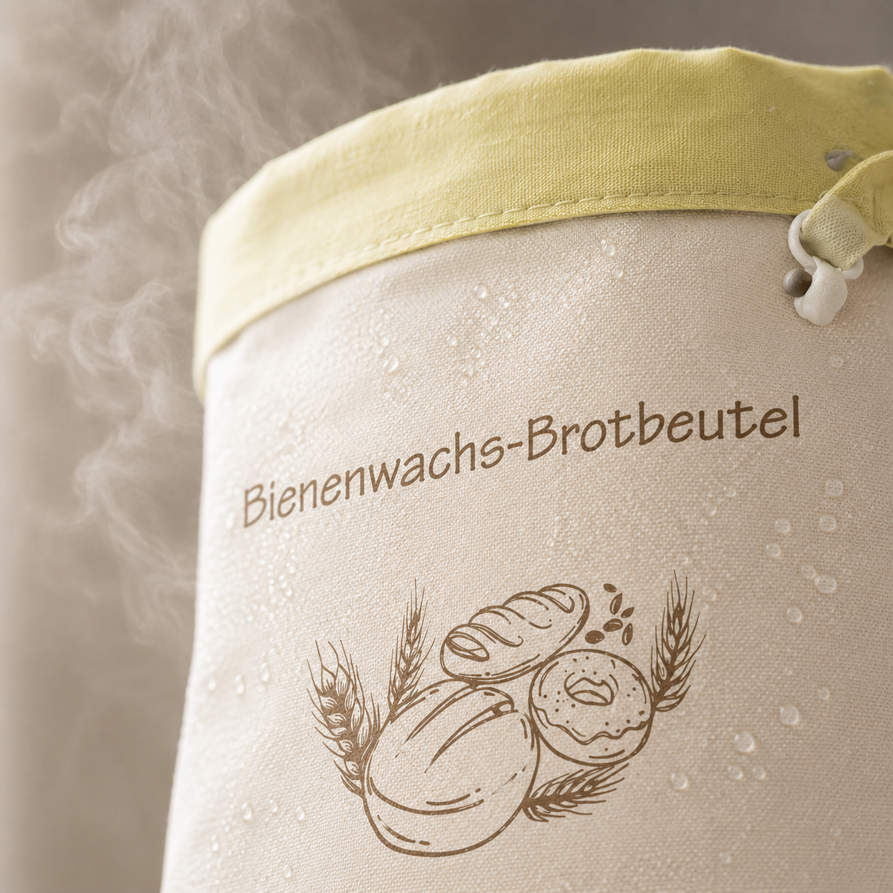 PRACTS Bienenwachs-Brotbeutel