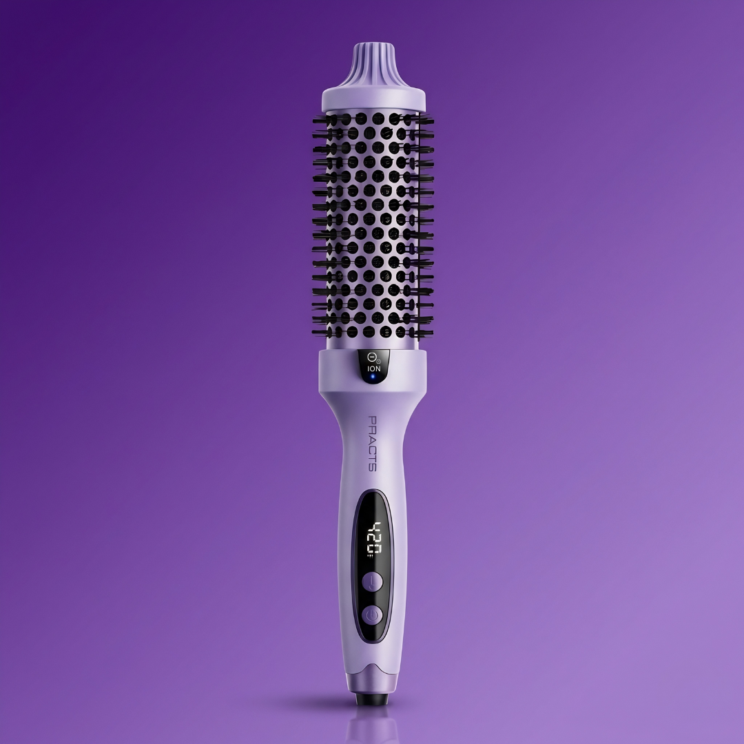 PRACTS Ionic Thermal Hair Brush-DE