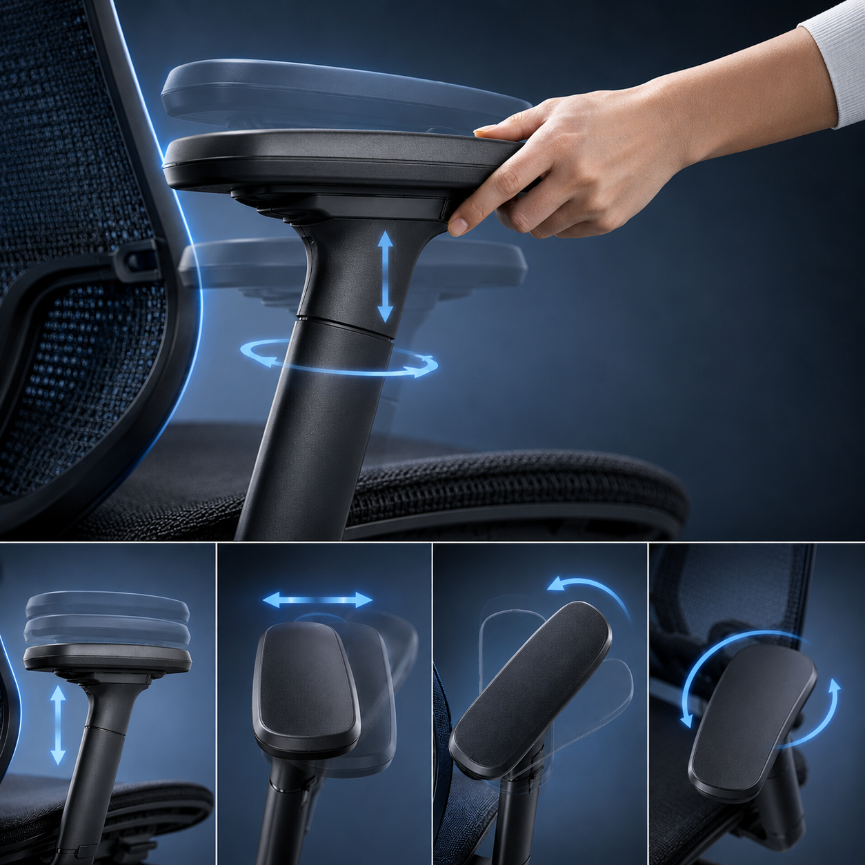 PRACTS Zeno | Ergonomischer Bürostuhl