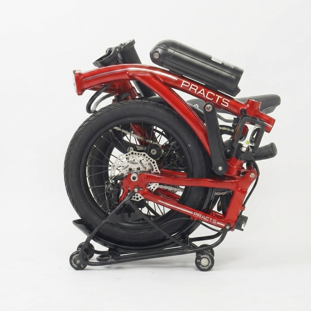 PRACTS NovaRide Faltbares E-Bike-DE