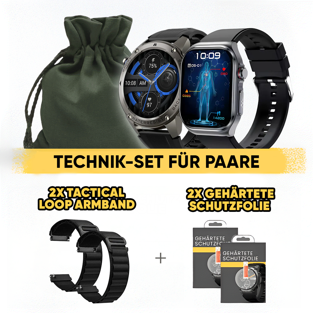 Technik-Set für Paare