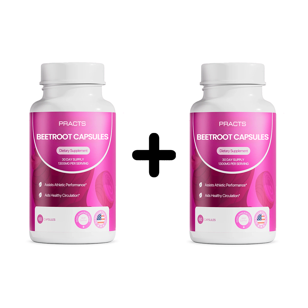 PRACTS Beetroot Capsules - DE