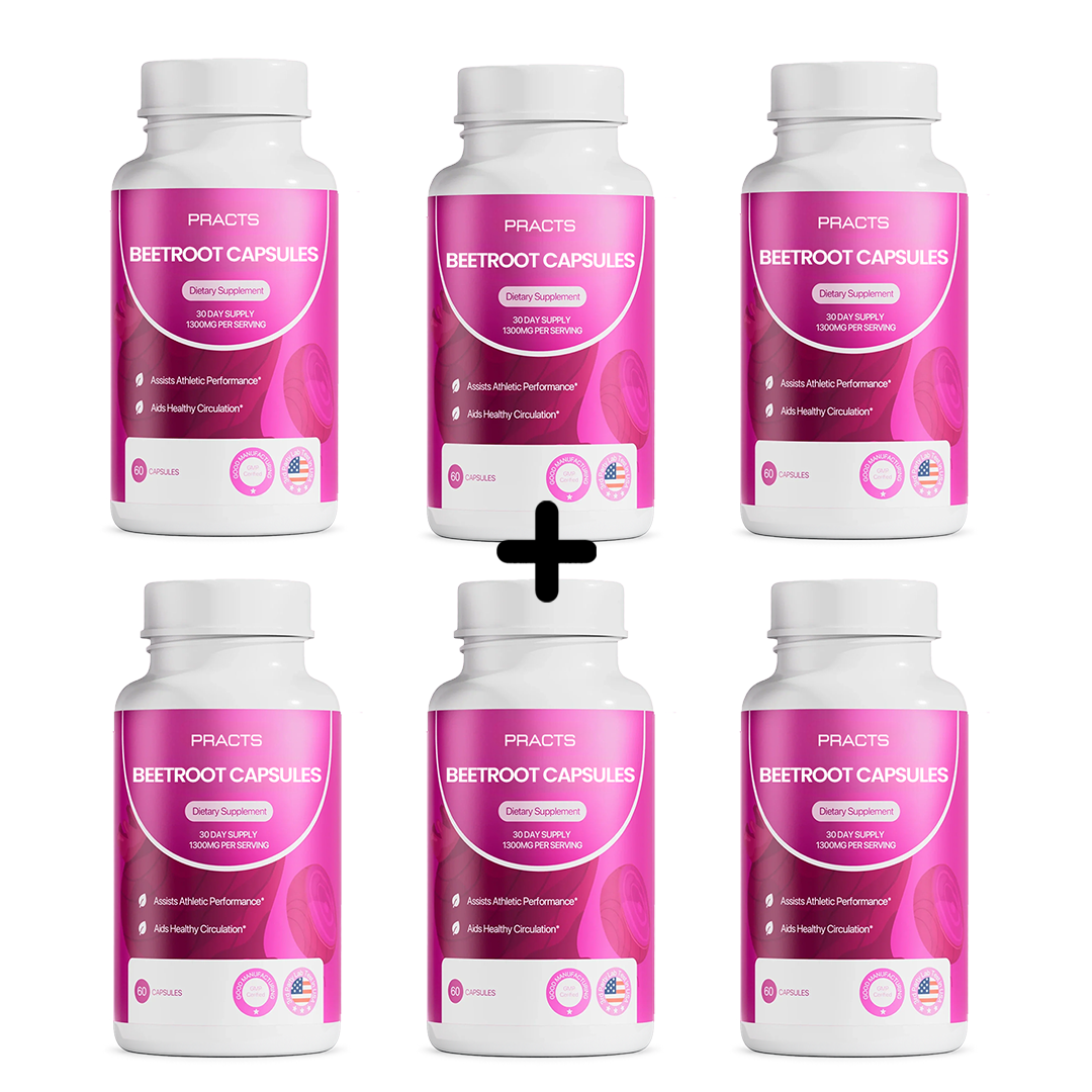 PRACTS Beetroot Capsules - DE