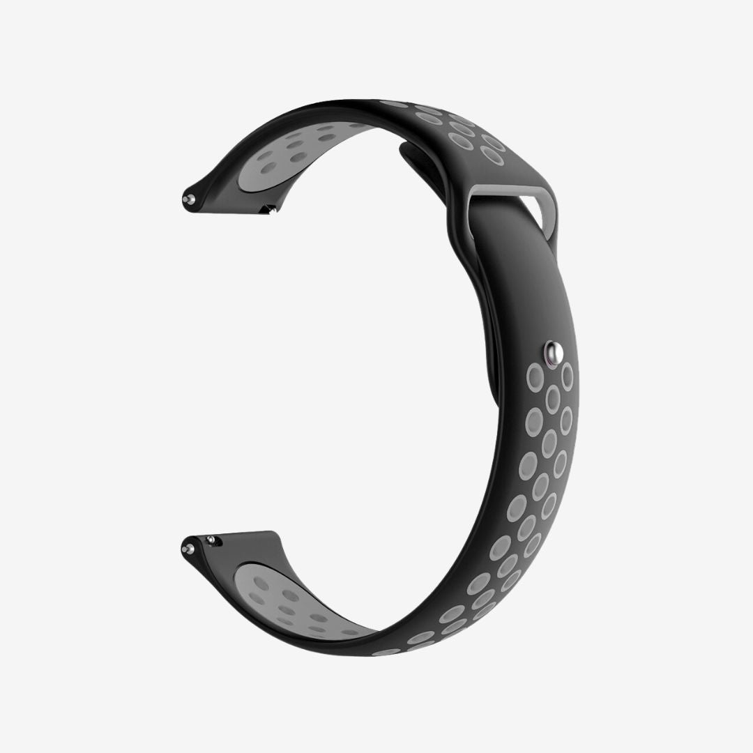 Zweifarbiges Silikon Armband