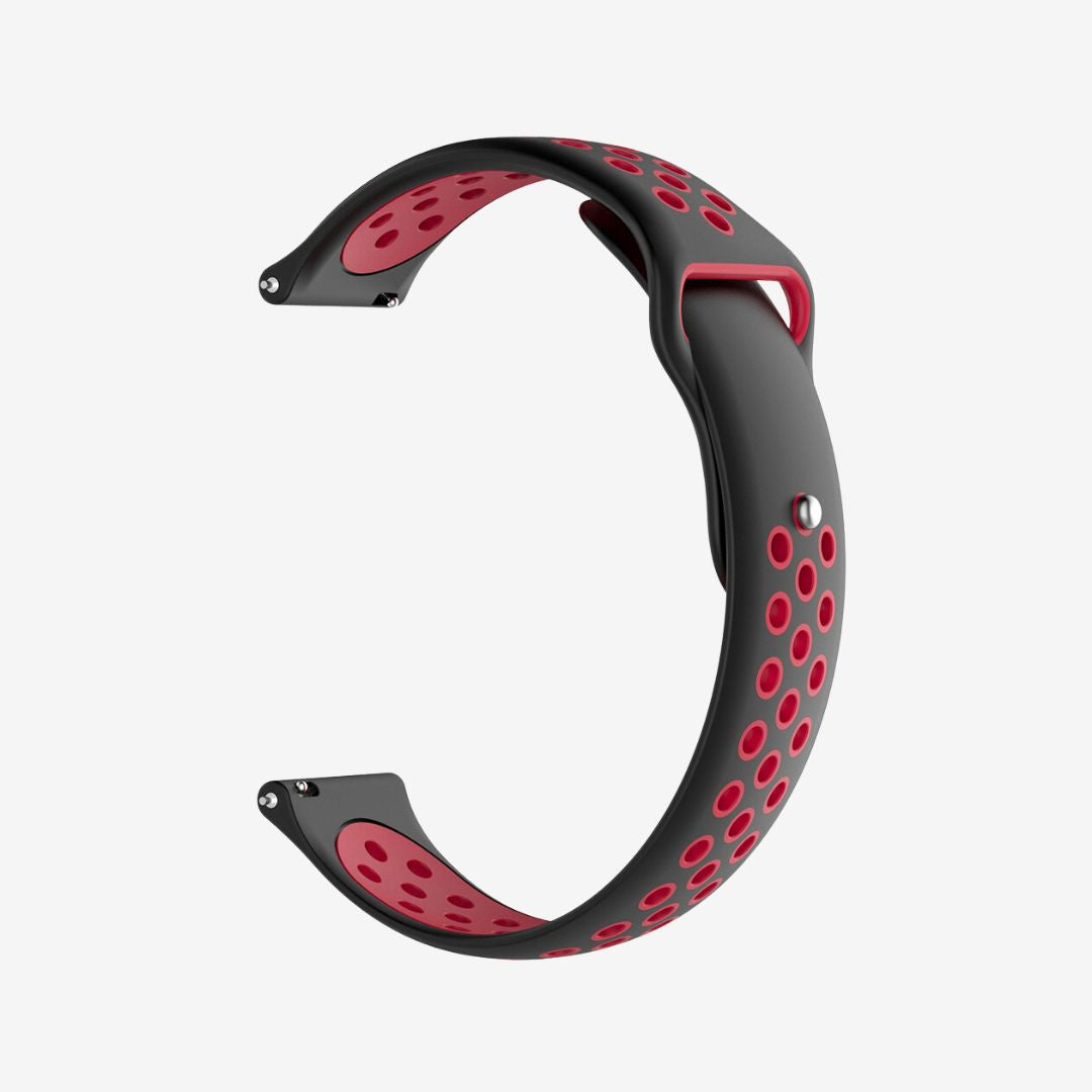 Zweifarbiges Silikon Armband