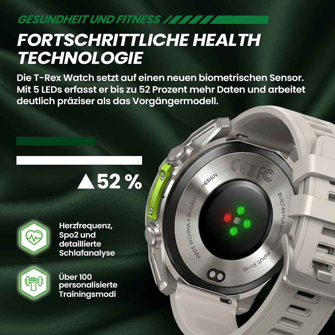 T-Rex Rugged Smartwatch