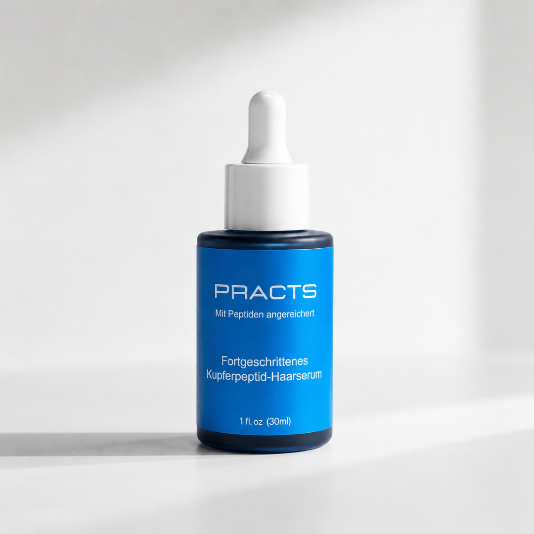 PRACTS Fortgeschrittenes Kupferpeptid-Haarserum-DE