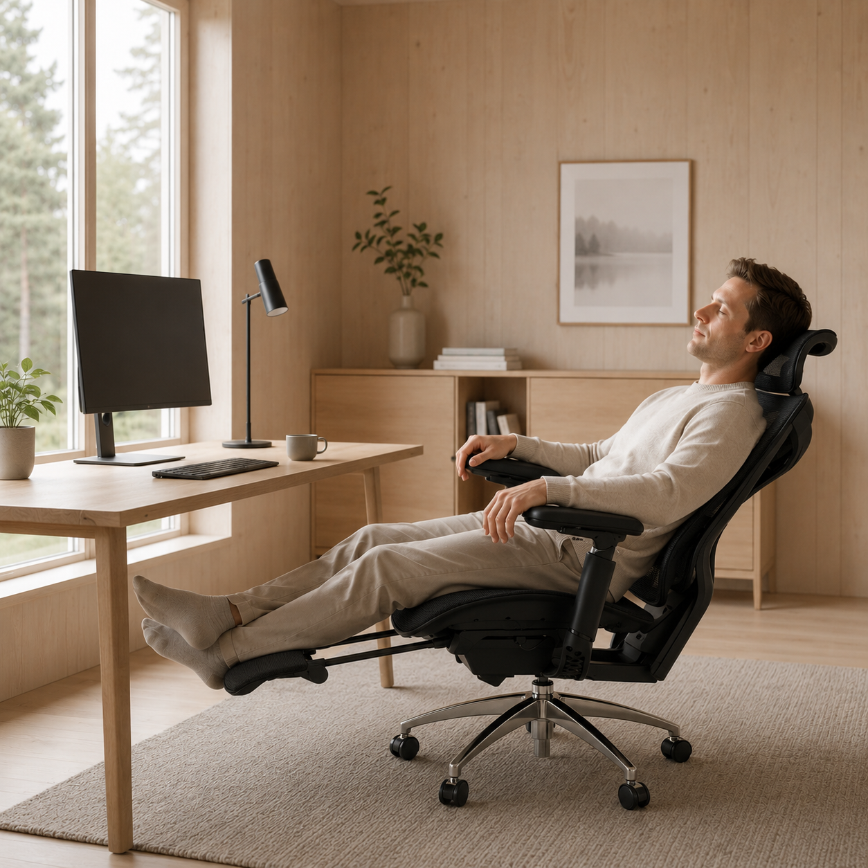 PRACTS Zeno | Ergonomischer Bürostuhl