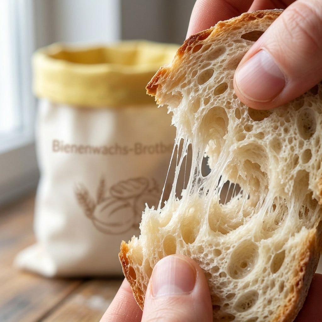 PRACTS Bienenwachs-Brotbeutel