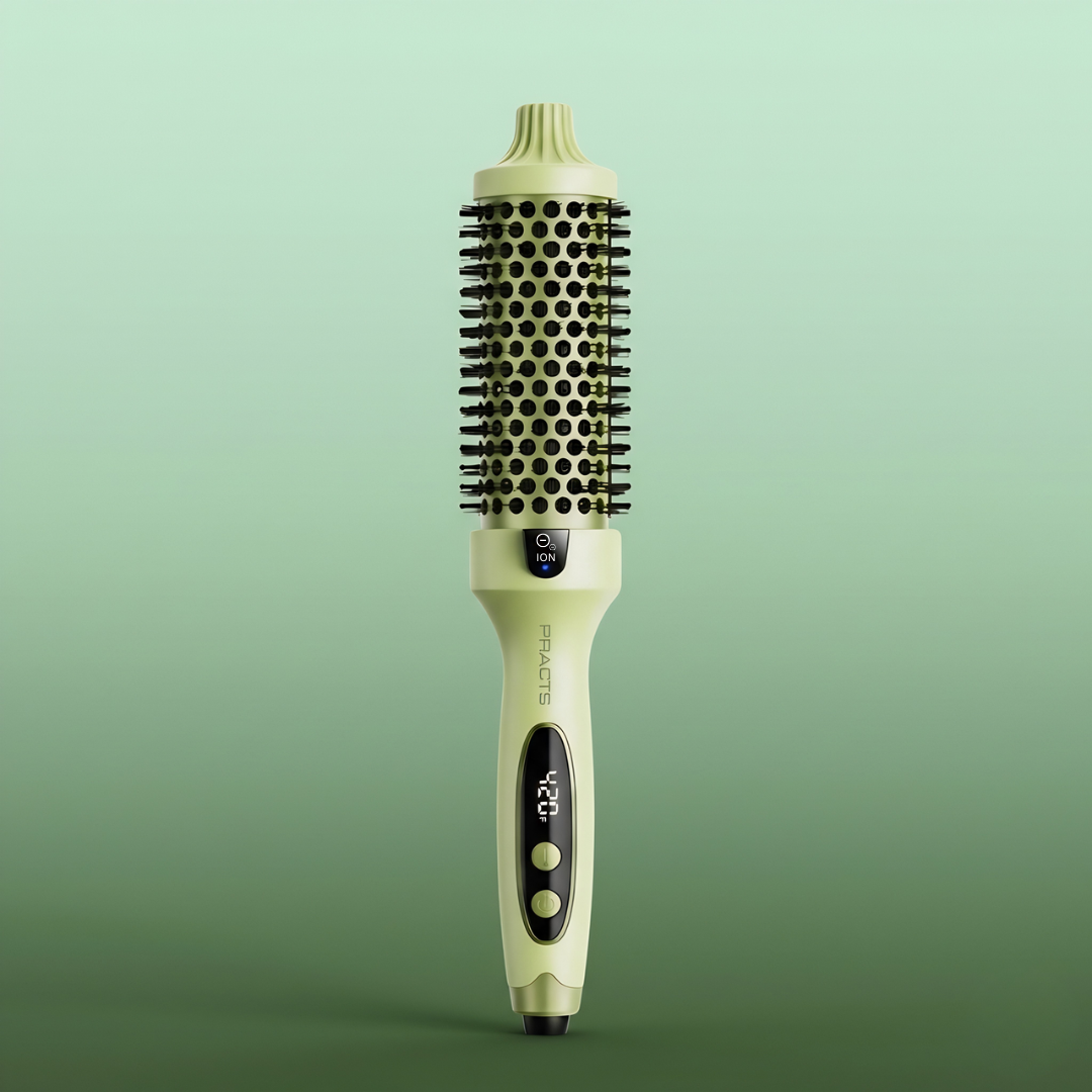 PRACTS Ionic Thermal Hair Brush-DE