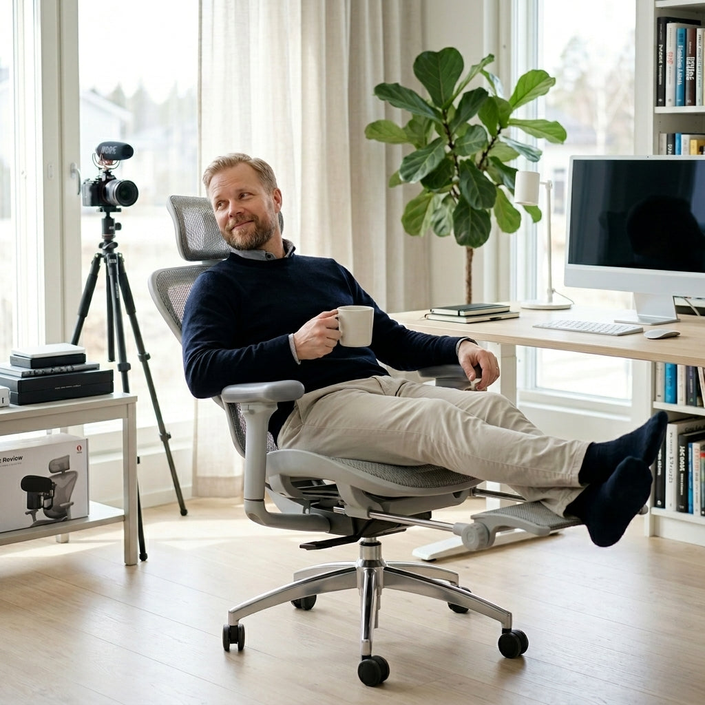 PRACTS Zeno | Ergonomischer Bürostuhl