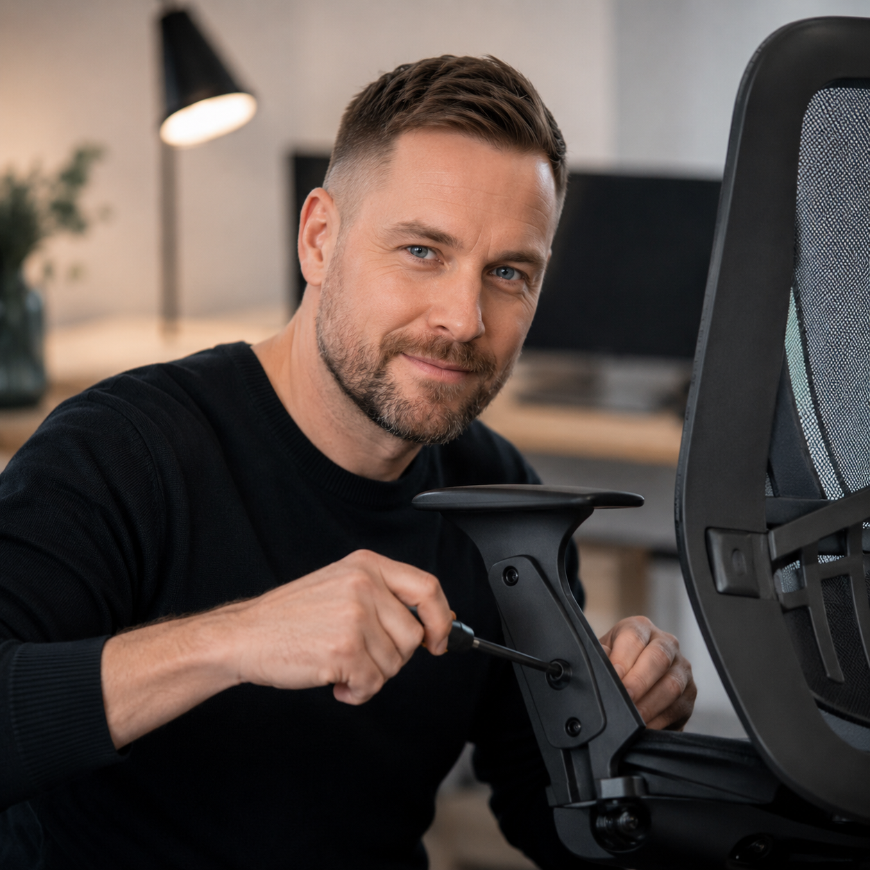 PRACTS Zeno | Ergonomischer Bürostuhl