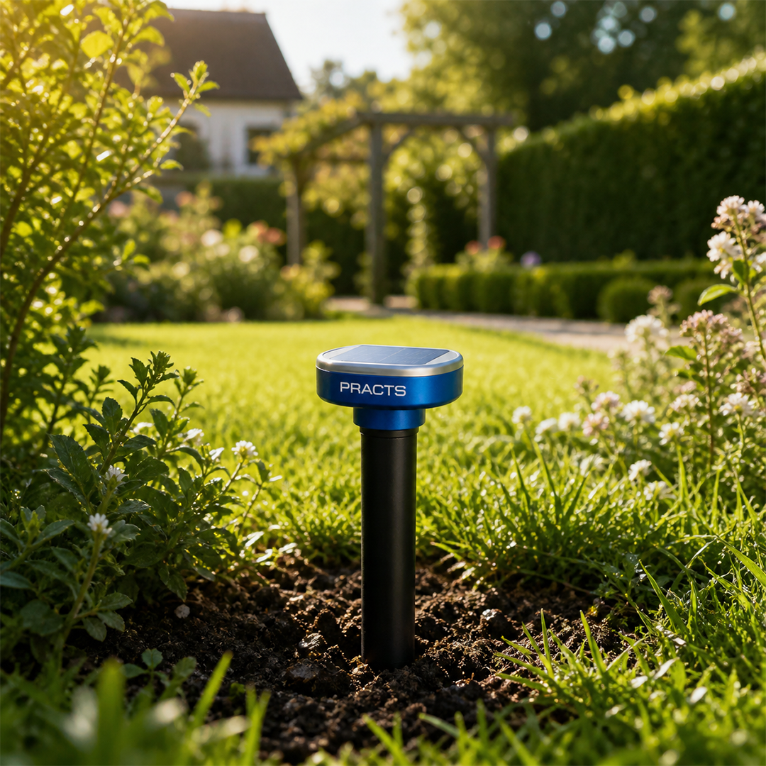 PRACTS Solar-Powered Pest Repeller