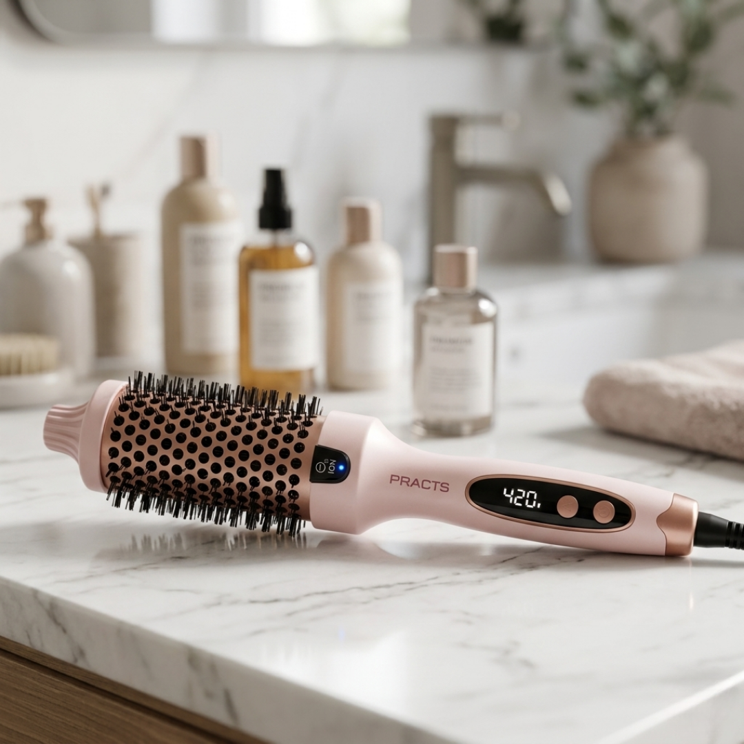 PRACTS Ionic Thermal Hair Brush-DE