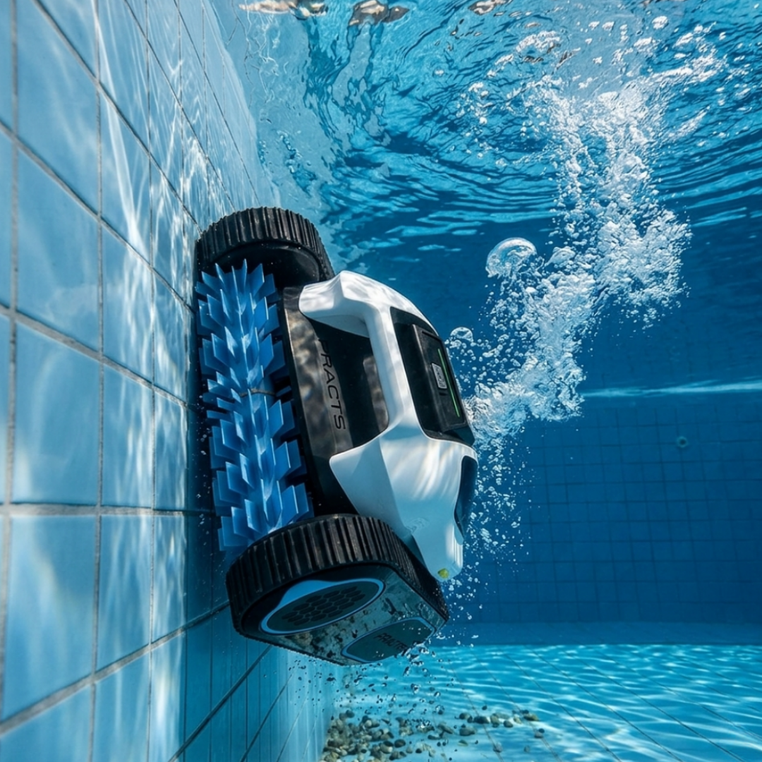 PRACTS CLEANO X1 Pool-Reinigungsroboter