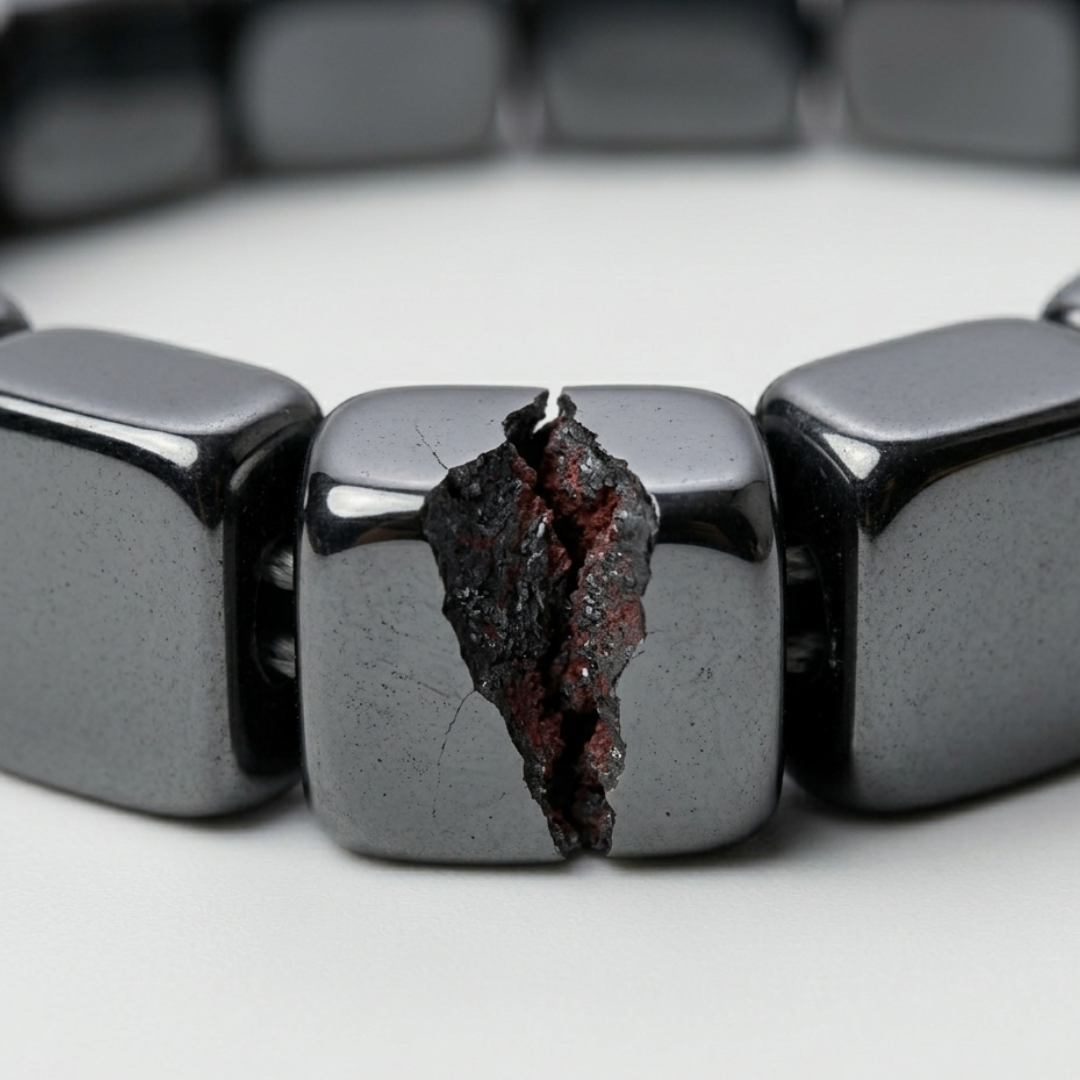 PRACTS Hematite Bracelet-DE