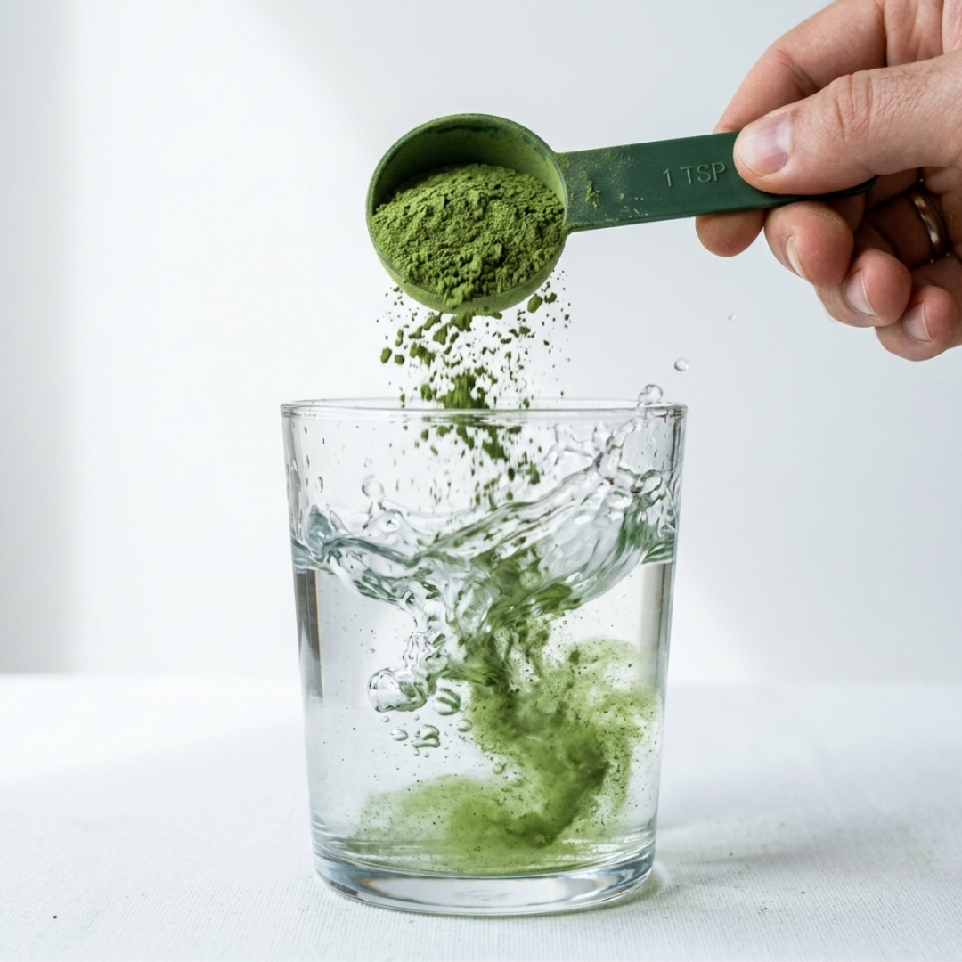 PRACTS Daily Green Powder Supplements-DE
