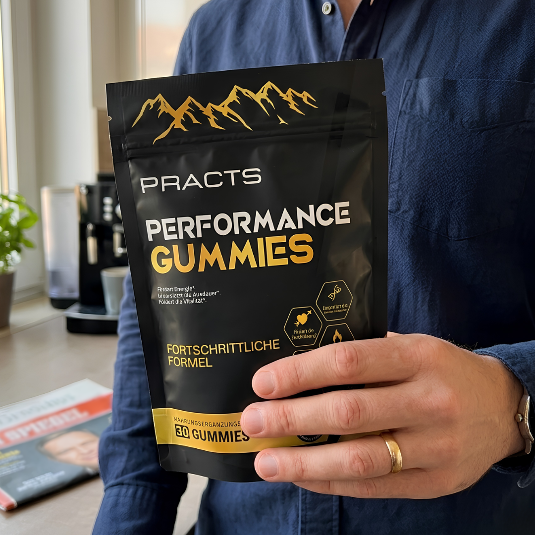 PRACTS Performance Gummies-DE