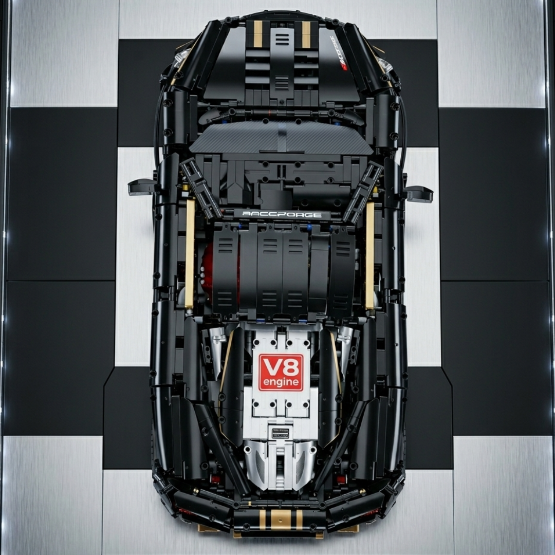 PRACTS Velocity 720S RC-Supercar | 3658 Teile-DE