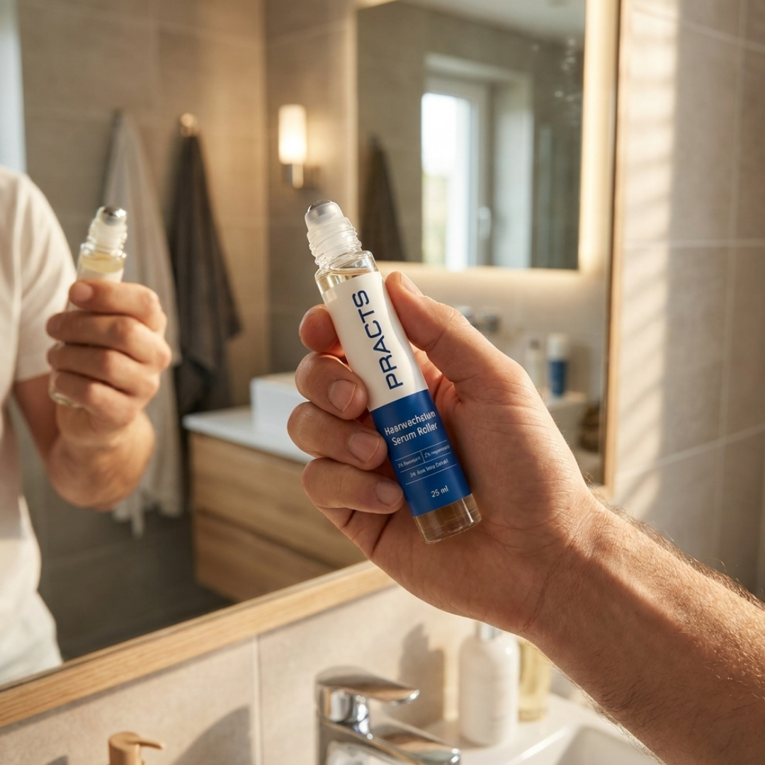 PRACTS Haarwachstum Serum Roll-On DE