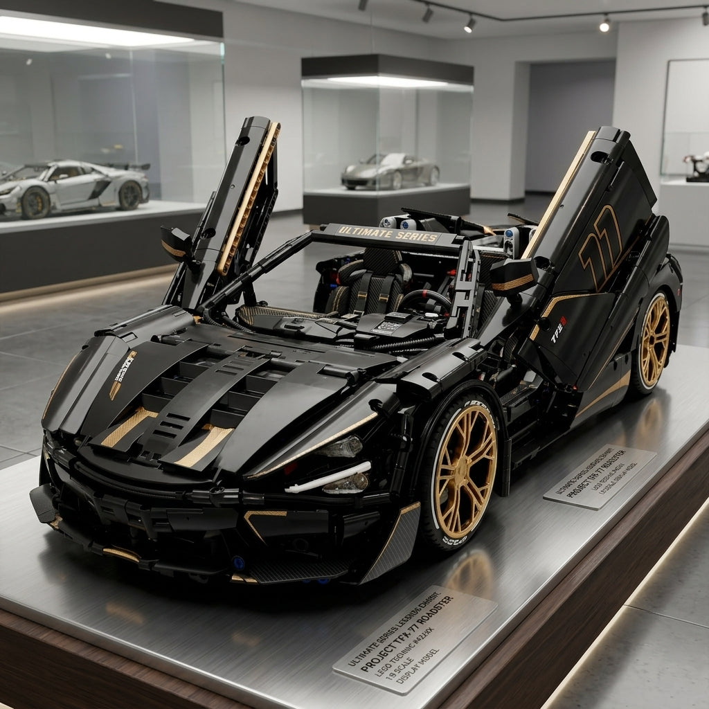 PRACTS Velocity 720S RC-Supercar | 3658 Teile-DE