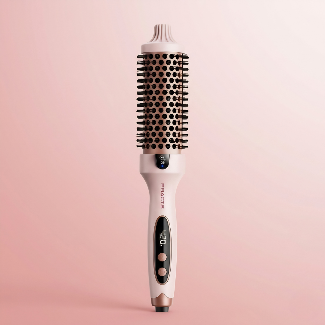 PRACTS Ionic Thermal Hair Brush-DE