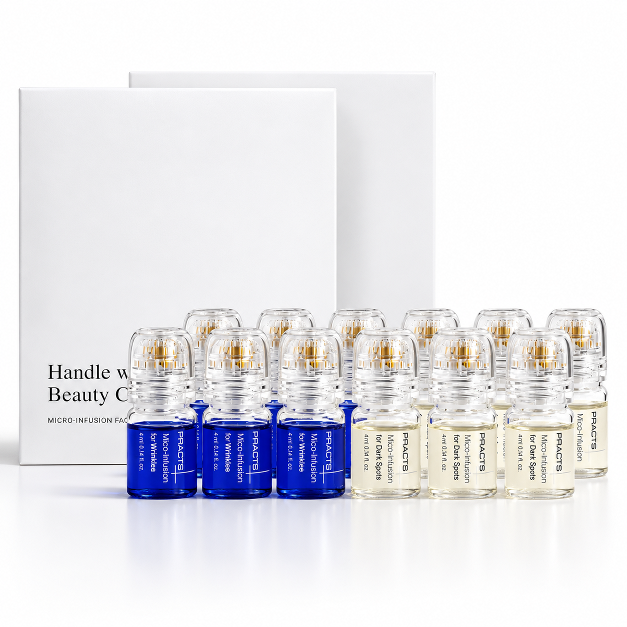 PRACTS Micro-Infusion Facial SysteM-DE