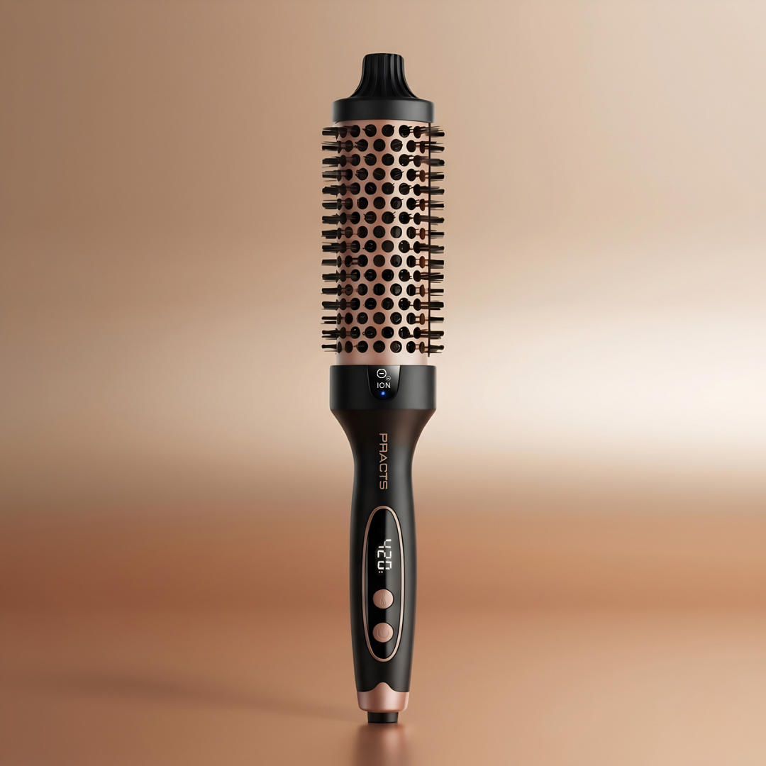 PRACTS Ionic Thermal Hair Brush-DE