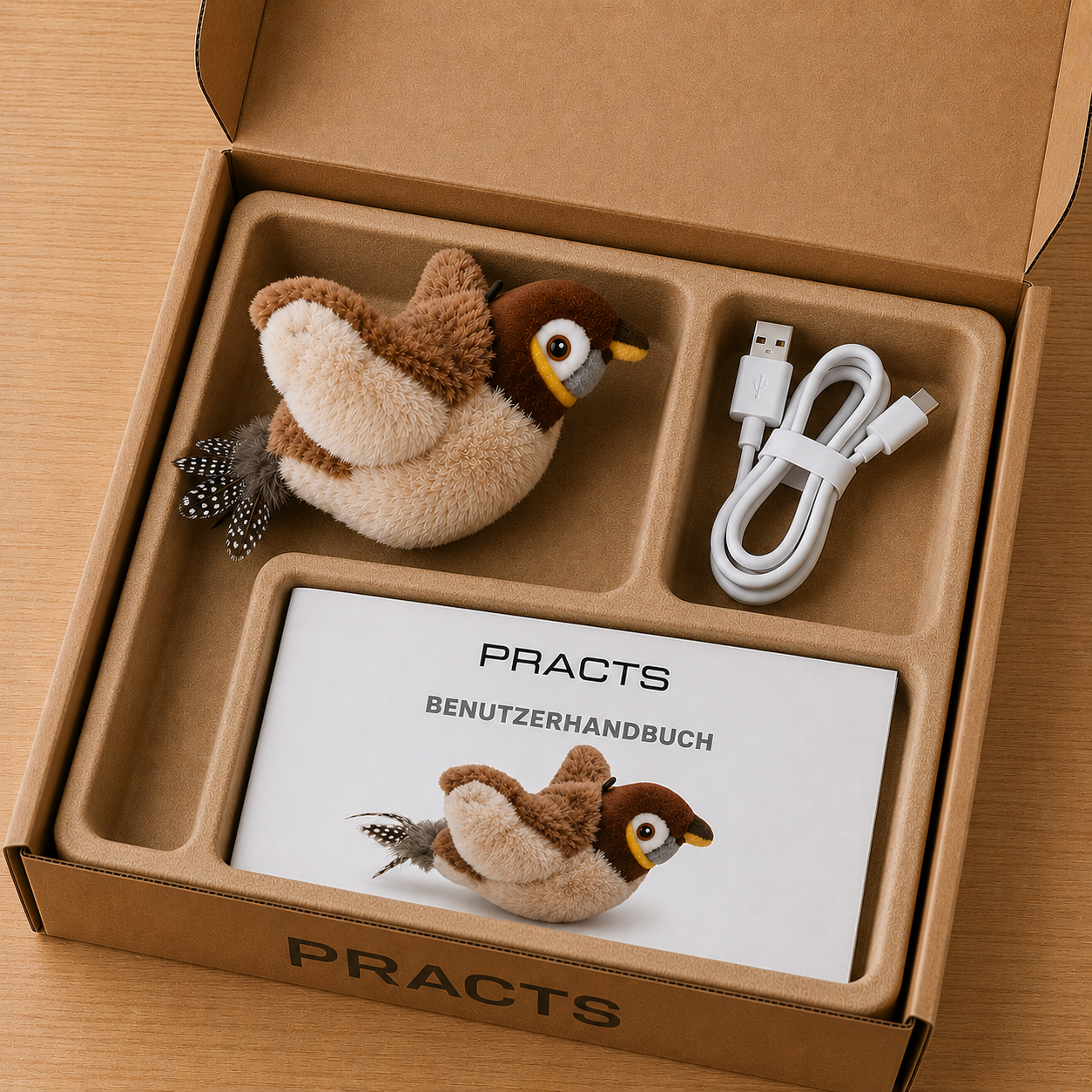 PRACTS Flügelvogel