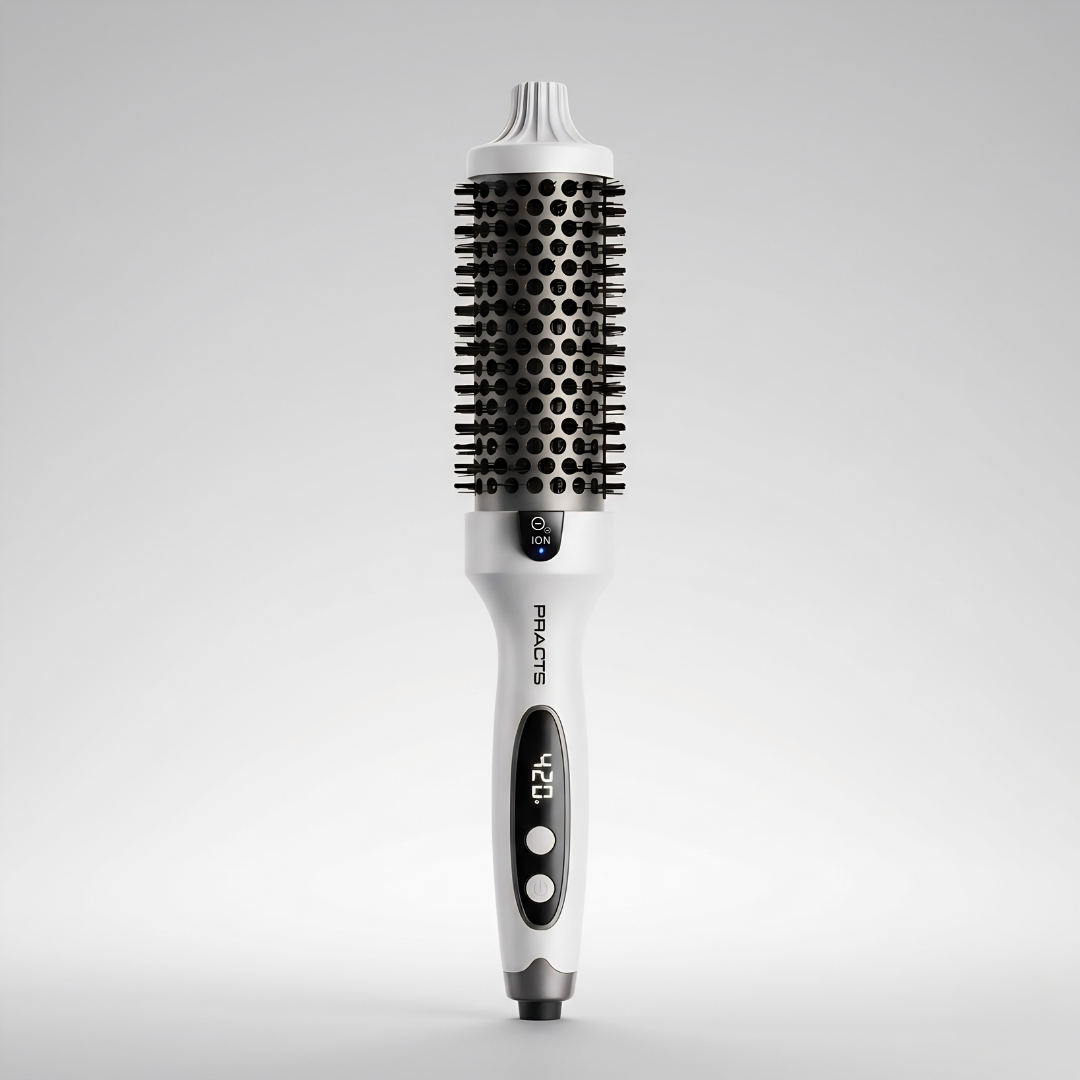 PRACTS Ionic Thermal Hair Brush-DE